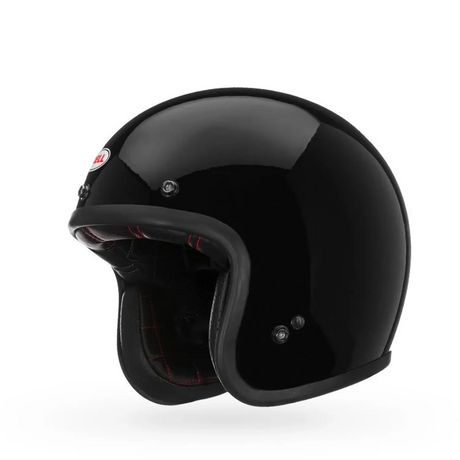 bell custom 500 helmets australia Open Face Helmet Matt Black Australian Electric Motor Co The secure strap system ensures long Bell Custom 500 bike helmets