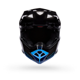 Bell Moto-10 Spherical Strike Gloss Blue Helmet