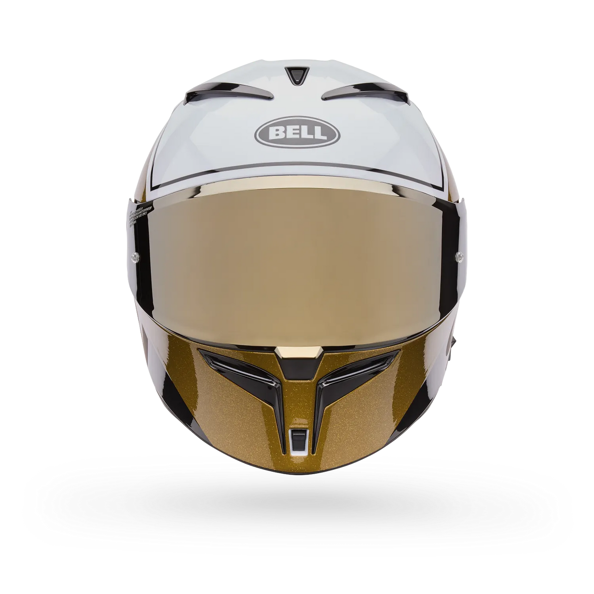 Bell Lithium MIPS Plus RSD Obis White/Gold Helmet