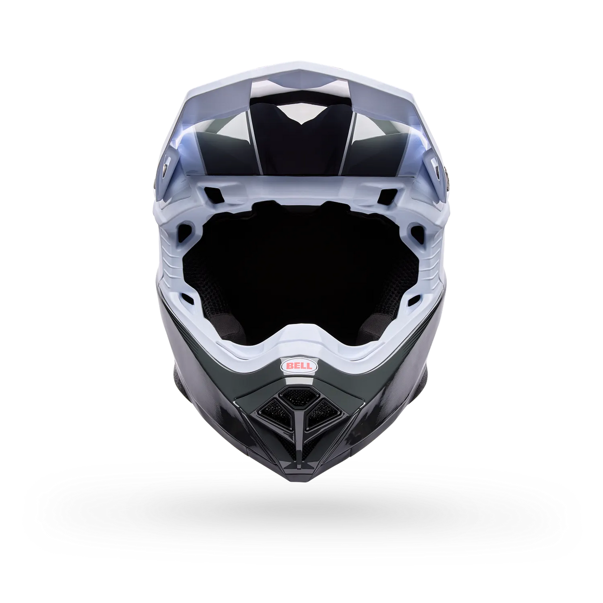 Bell Moto-10 Mips Falcon Gloss White/Black Helmet