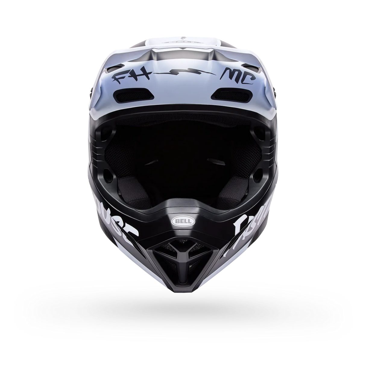 Bell MX-10 Mips Fasthouse Black/White Youth Helmet