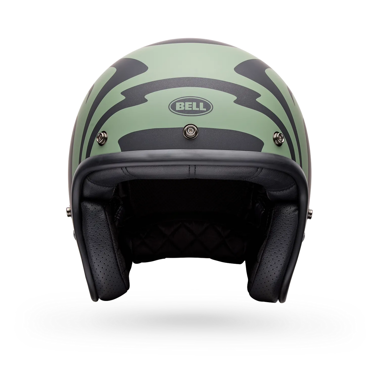 Bell Custom 500 Slap Matte Black Helmet