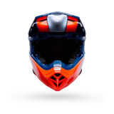 Bell Moto-10 Mips Falcon Gloss Orange/Blue Helmet