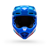 Bell MX-10 Mips Aviator Matte Blue/Red Helmet