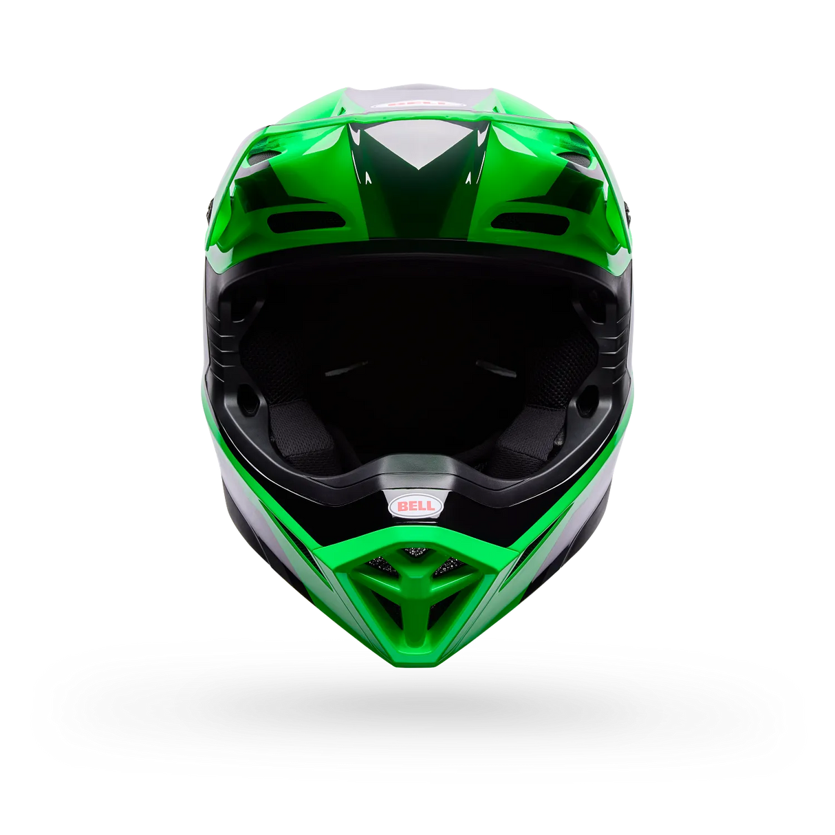 Bell MX-10 Mips Dyno Gloss Green/Grey Helmet