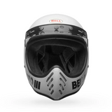 Bell Moto-3 Classic Gloss White Helmet