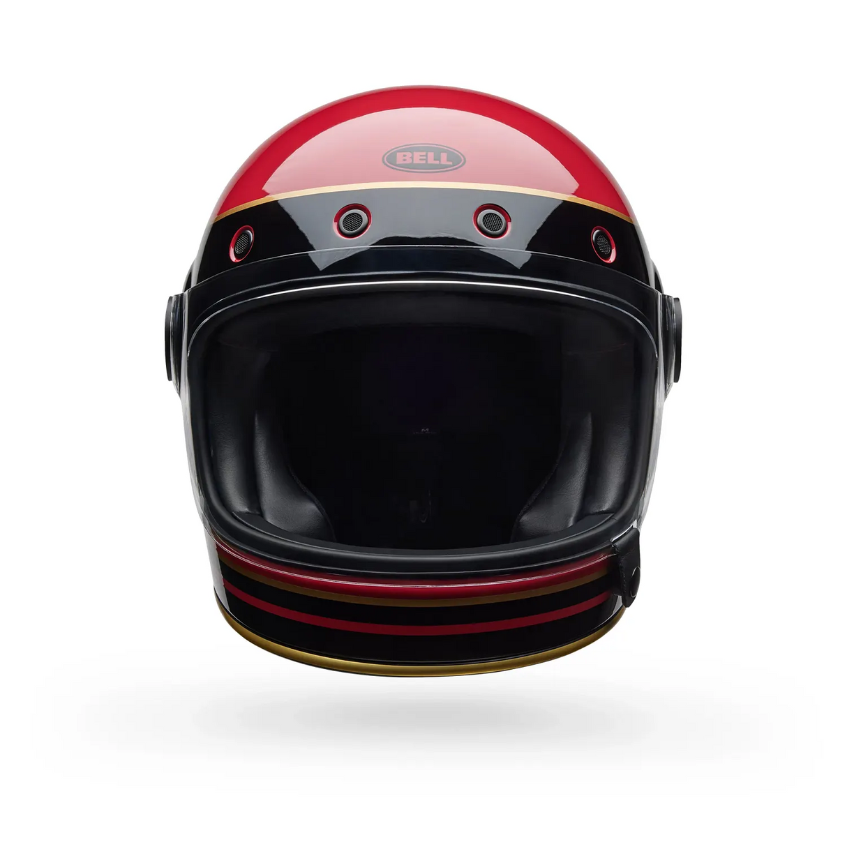 Bell Bullitt GT Charge Blood Red/Black Helmet