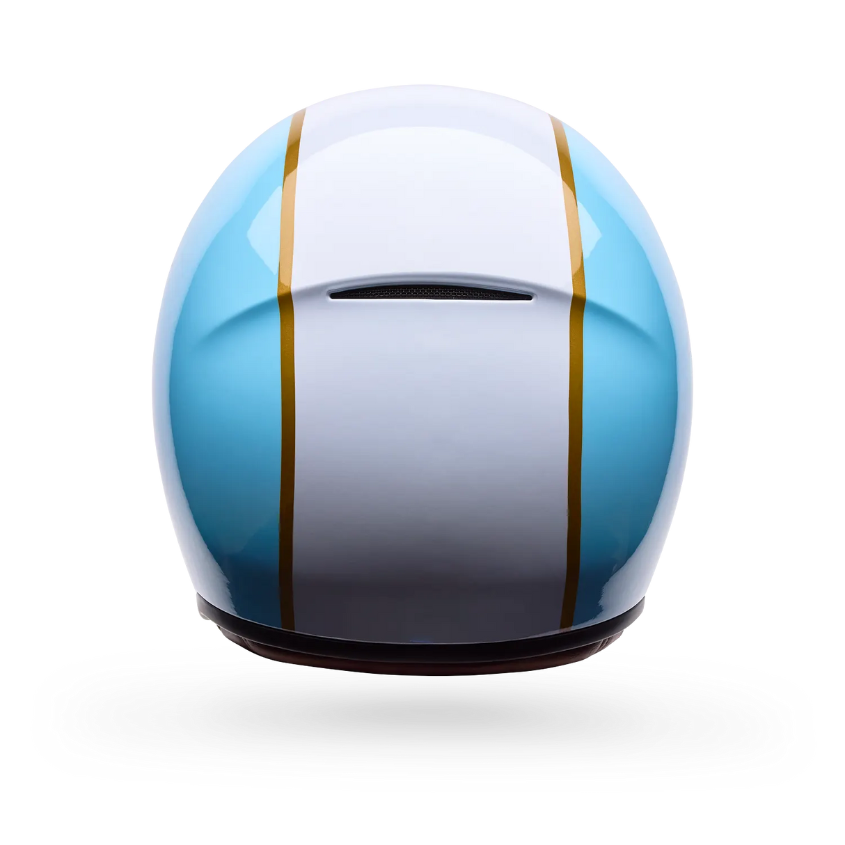 Bell TX-501 Rally Gloss Blue/White Helmet