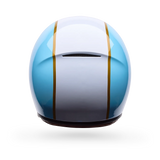 Bell TX-501 Rally Gloss Blue/White Helmet