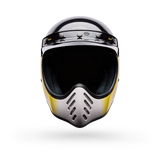 Bell Moto-3 Flint Gloss Yellow/Black Helmet