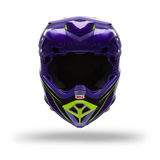 Bell Moto-10 GP Pace Ultraviolet Helmet