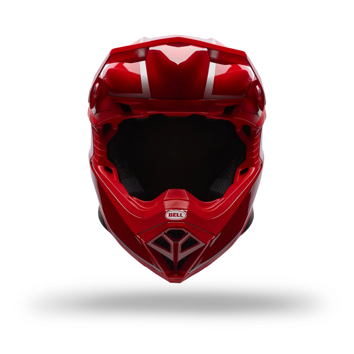 Bell Moto-10 GP Vector Red Helmet