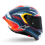 Alpinestars Supertech R10 Limited Edition Acosta Matte Blue/Red/White Helmet