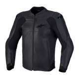 Alpinestars Caliber V2 Leather Black/Black Jacket