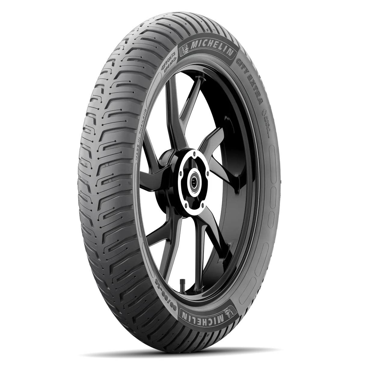 Michelin City Grip Saver Front or Rear Tyre 90/90-12 54P Tubeless/Tube Type