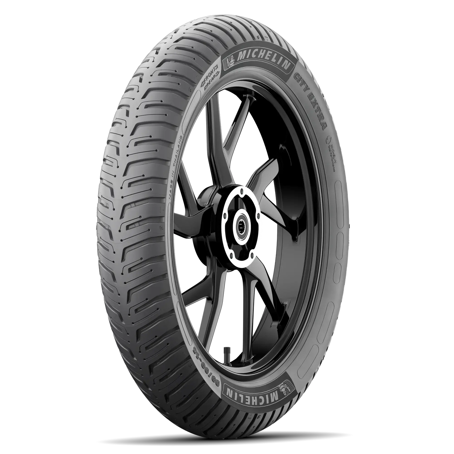 Michelin City Extra Front or Rear Tyre 2.25-17 38P Reinforced Tube Type