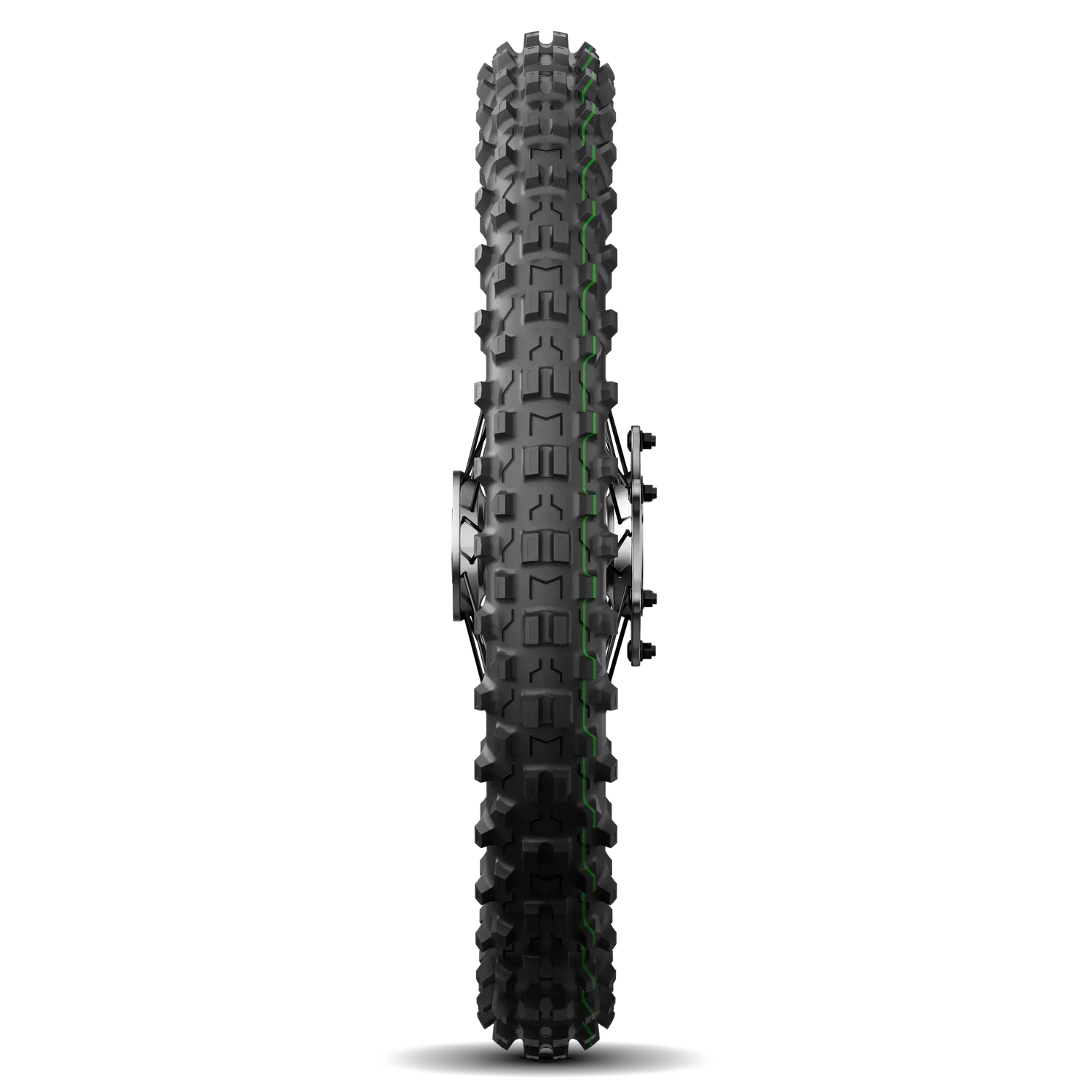 Michelin Enduro Medium 2 Front Tyre 90/100-21 57R Tube Type