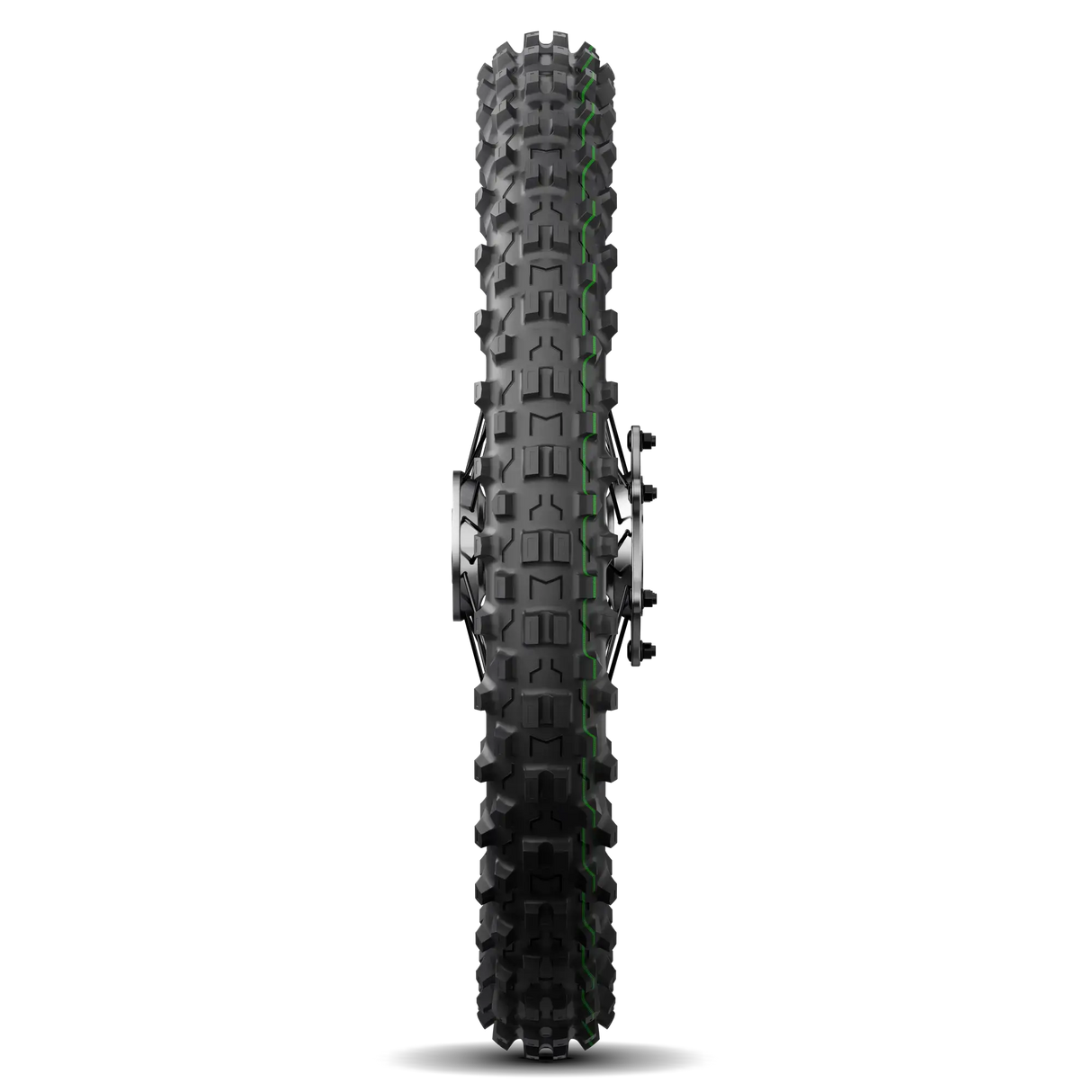 Michelin Enduro Medium 2 Front Tyre 90/90-21 57R Tube Type