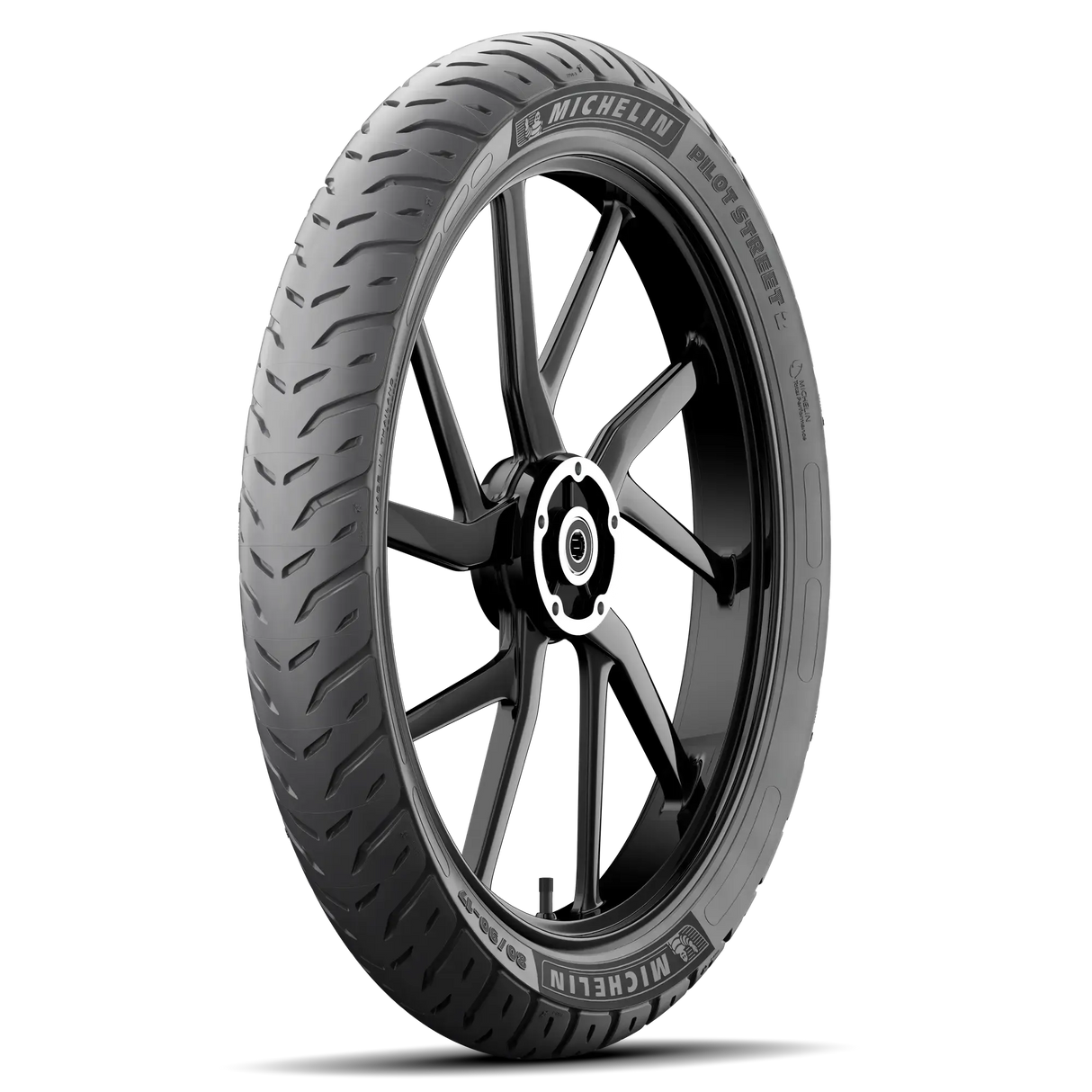 Michelin Pilot Street 2 Front or Rear Tyre 80/90-14 46S Tubeless