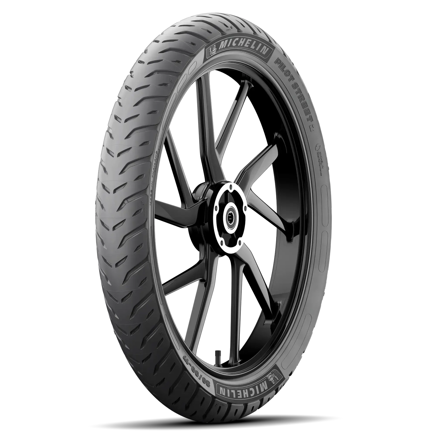 Michelin Pilot Street 2 Front or Rear Tyre 80/90-14 46S Tubeless