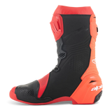 Alpinestars Supertech R V2 Vented Red/Fluro Red Boots