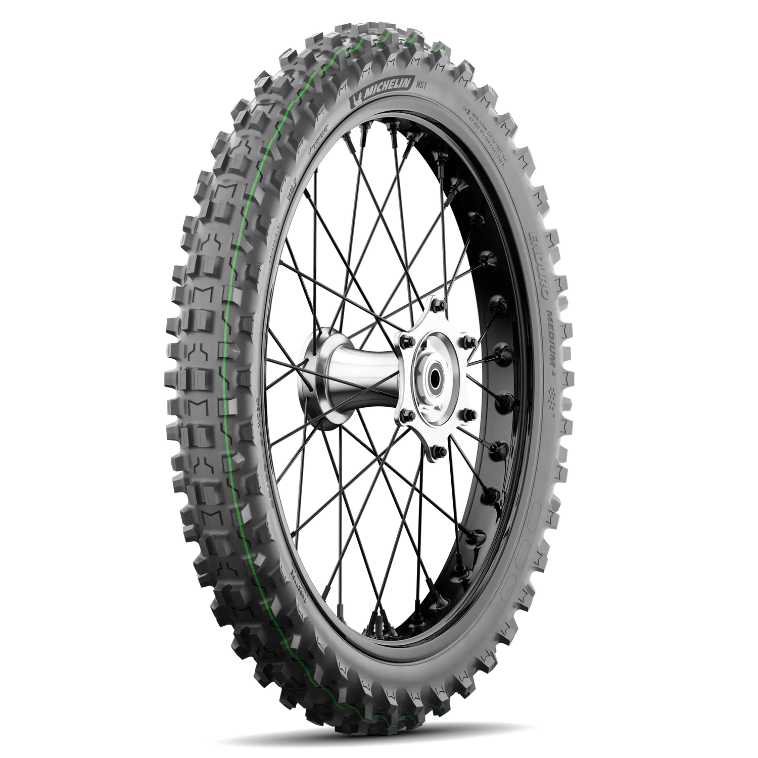 Michelin Enduro Medium 2 Front Tyre 90/90-21 57R Tube Type