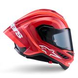 Alpinestars Supertech R10 Arius Gloss Black/White/Double Red Helmet