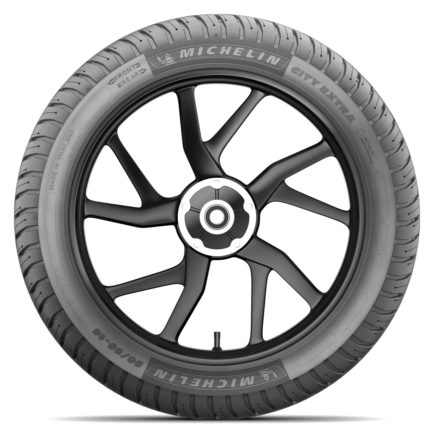 Michelin City Grip Saver Front or Rear Tyre 100/80-14 48S Tubeless