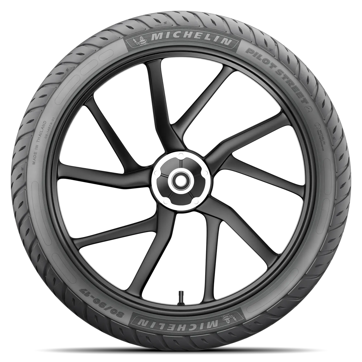 Michelin Pilot Street 2 Front or Rear Tyre 90/80-17 46S Tubeless