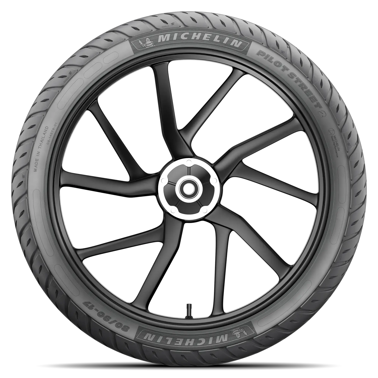 Michelin Pilot Street 2 Front or Rear Tyre 90/90-14 52S Reinforced Tubeless