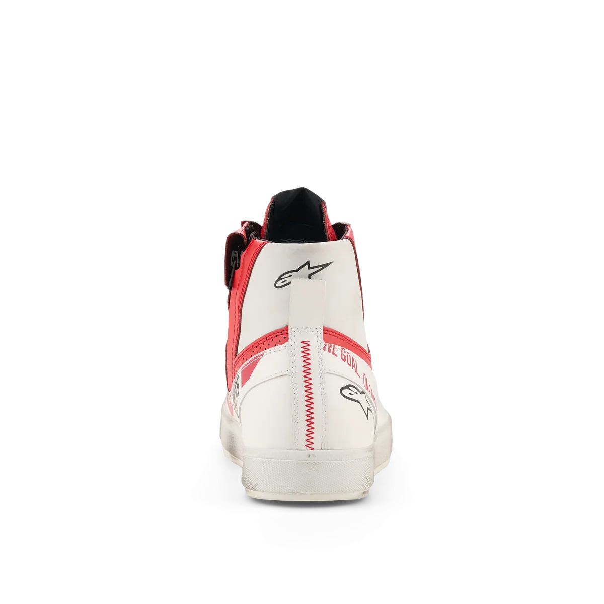 Alpinestars Stated Flair White/Bright Red Shoes