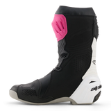 Alpinestars Supertech R V2 Black/Magenta/White/Yellow Boots