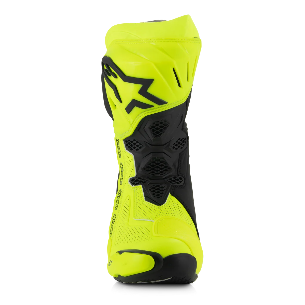 Alpinestars Supertech R V2 Vented Fluro Yellow/Black Boots