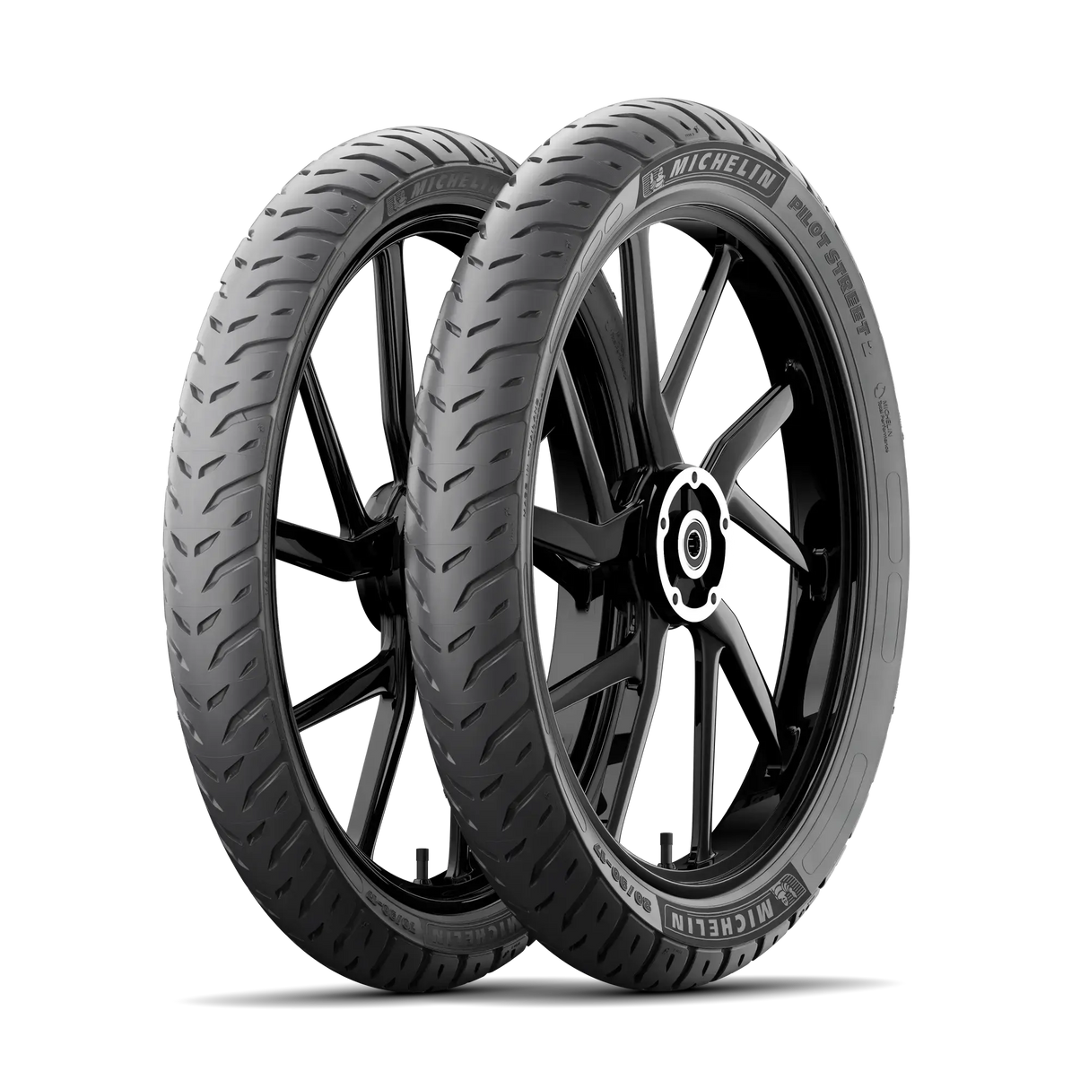 Michelin Pilot Street 2 Front or Rear Tyre 100/80-17 52S Tubeless