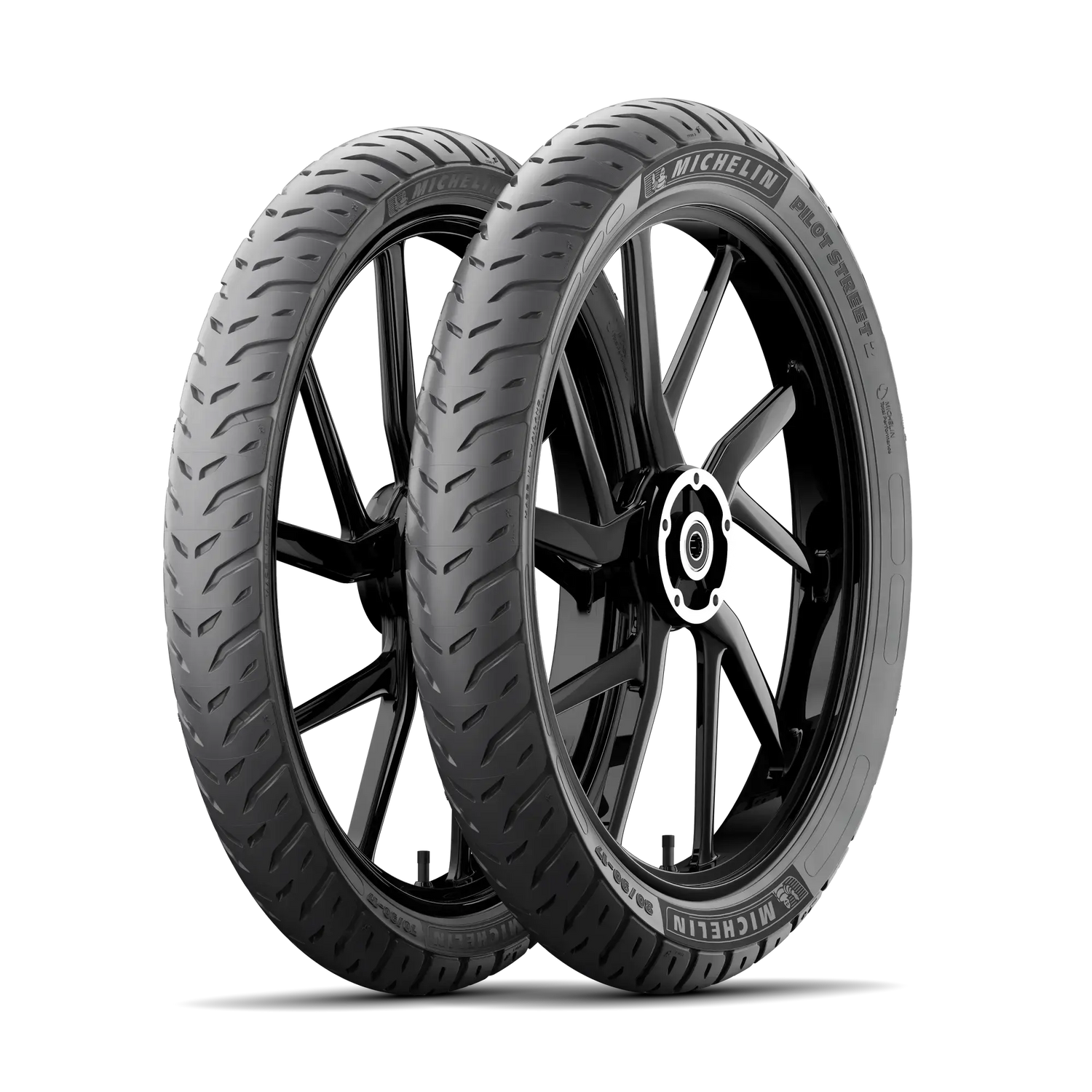 Michelin Pilot Street 2 Front or Rear Tyre 100/80-17 52S Tubeless