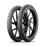 Michelin Pilot Street 2 Front or Rear Tyre 80/90-14 46S Tubeless