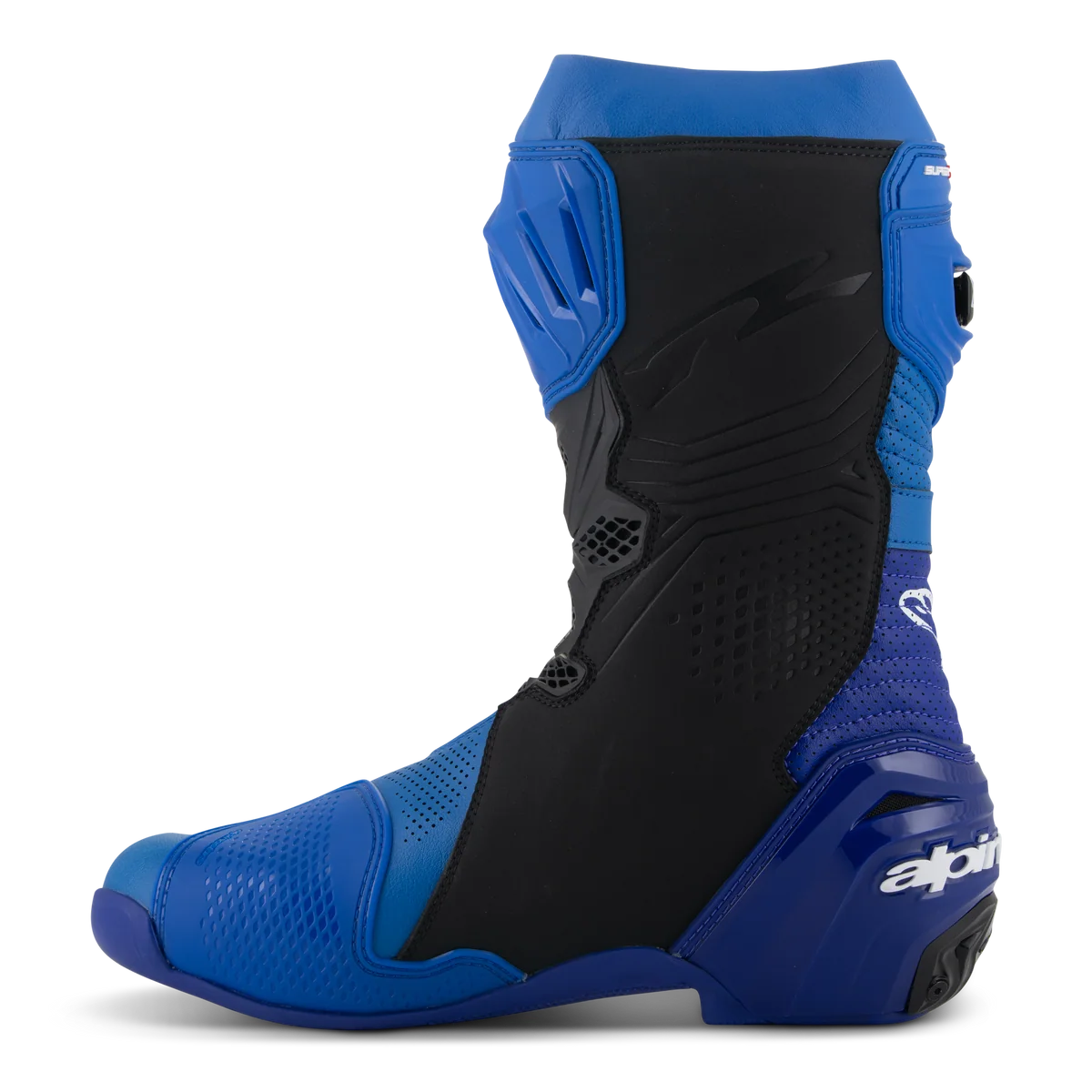 Alpinestars Supertech R V2 Vented Blue/Black Boots