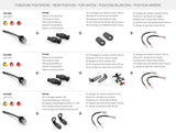 Rizoma Light Unit S Indicators Matte Black for BMW