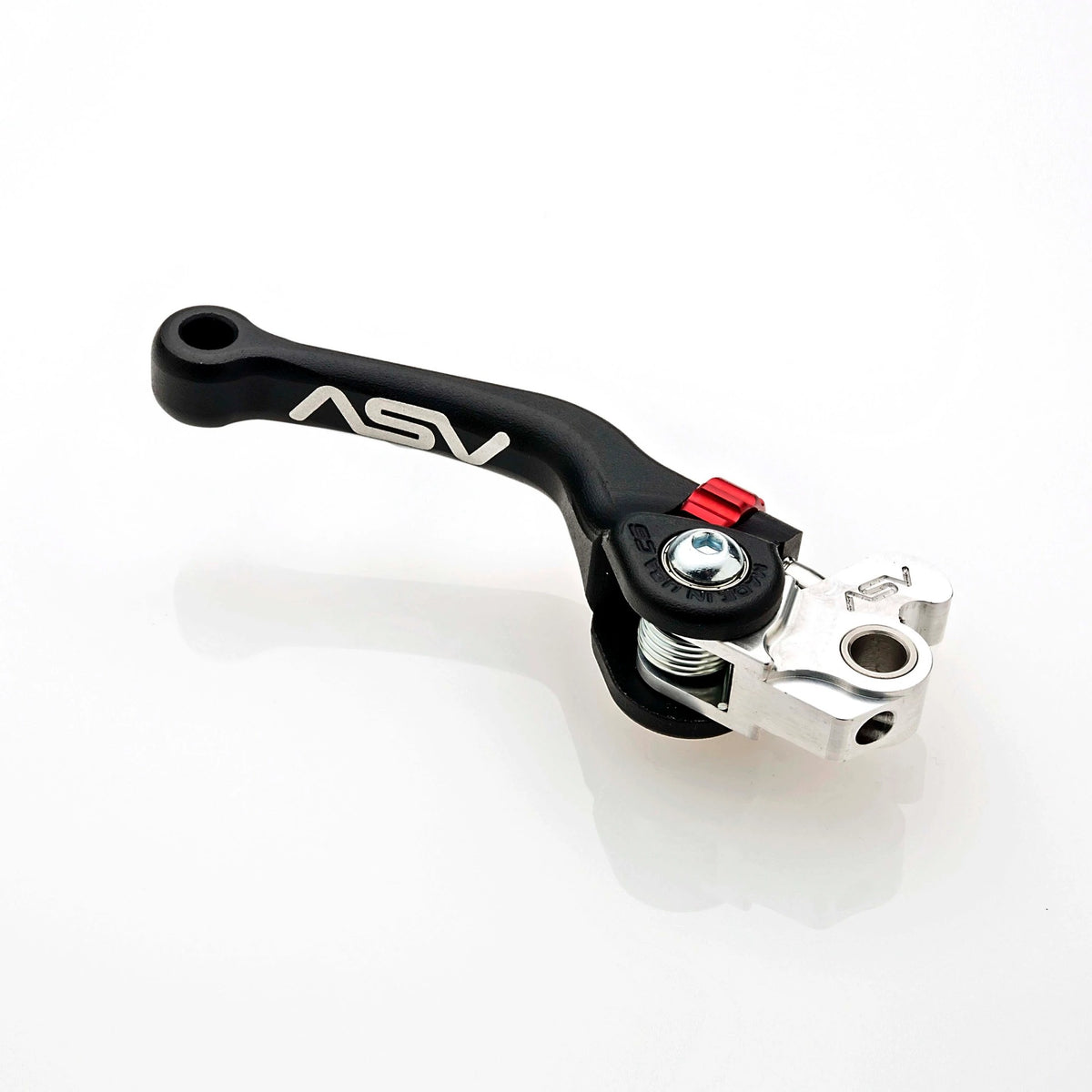 ASV BDC615-SK C6 Dirt Series Shorty Brake Lever Black
