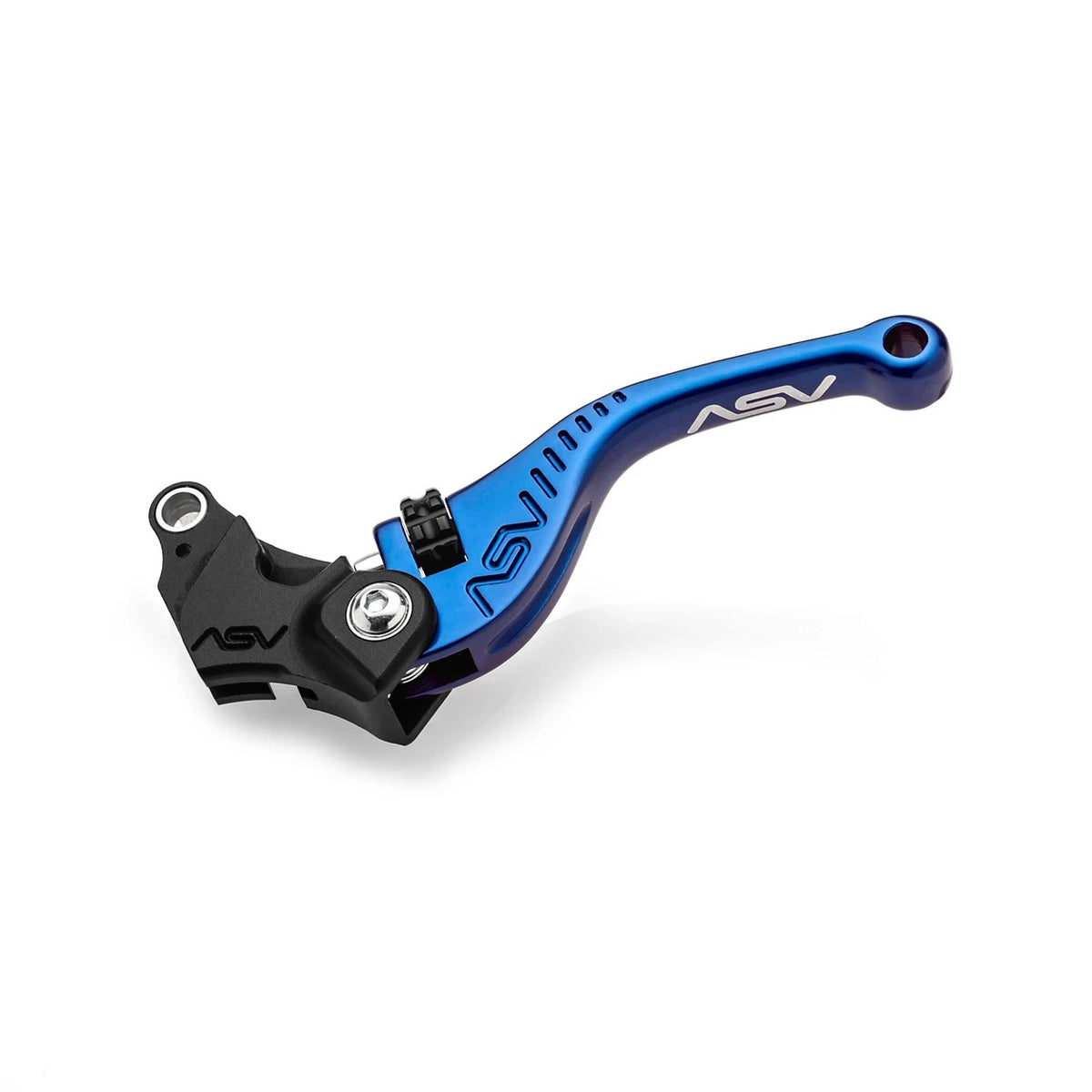 ASV CRF324-SB F3 Street Series Shorty Clutch Lever Blue