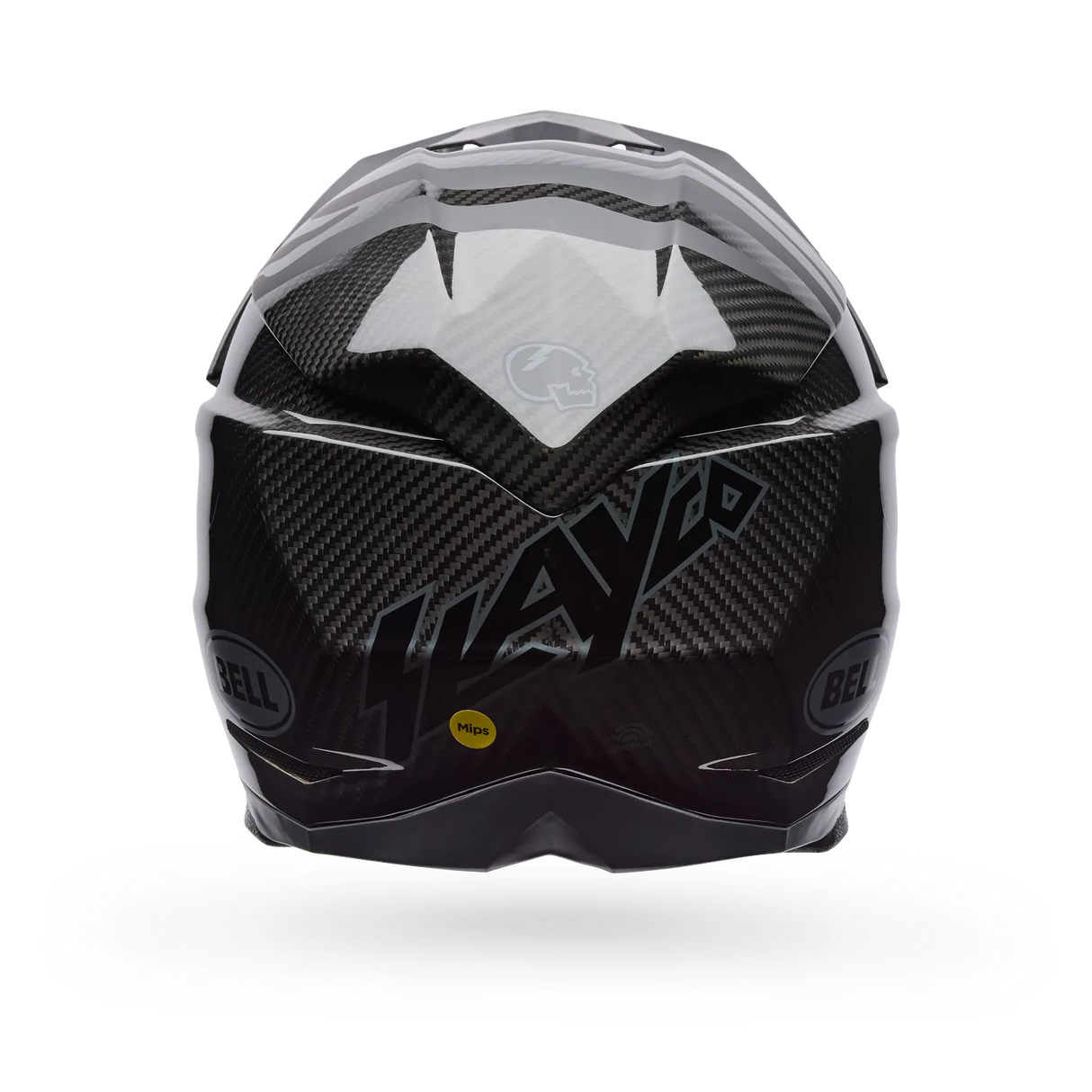 Bell Moto-10 Spherical SlayCo Amber Special Edition Black Helmet