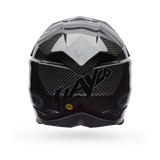 Bell Moto-10 Spherical SlayCo Amber Special Edition Black Helmet