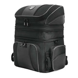 Nelson-Rigg NR-225 Route 1 Getaway 2.0 Backrest Rack Bag 24L