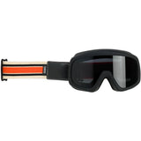 Biltwell Overland 2.0 Racer Goggles Satin Black/Cream/Orange