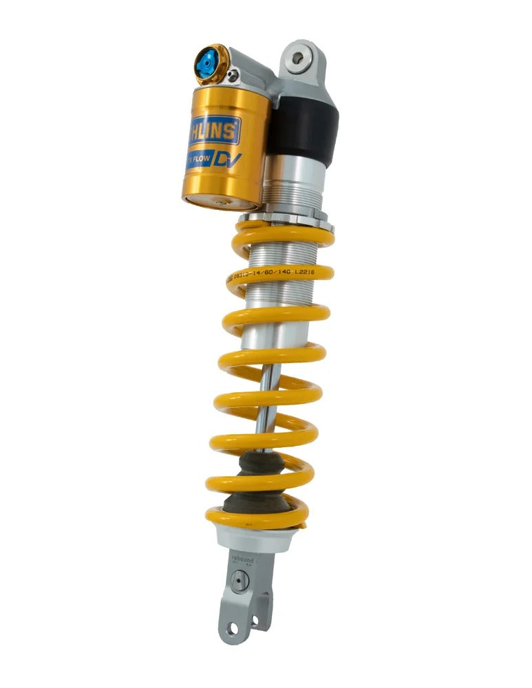 Ohlins DMX 0214 TTX Flow DV Series Rear Shock Absorber for KTM 250/350 SX-F/250/350/450 XC-F/300 SX/300 XC 23-Up/Husqvarna FC 250/350/FX 350/450/TX 300 23-Up/Gas Gas MC250/350F/EX 300/EX 250/350/450F 24-Up Models