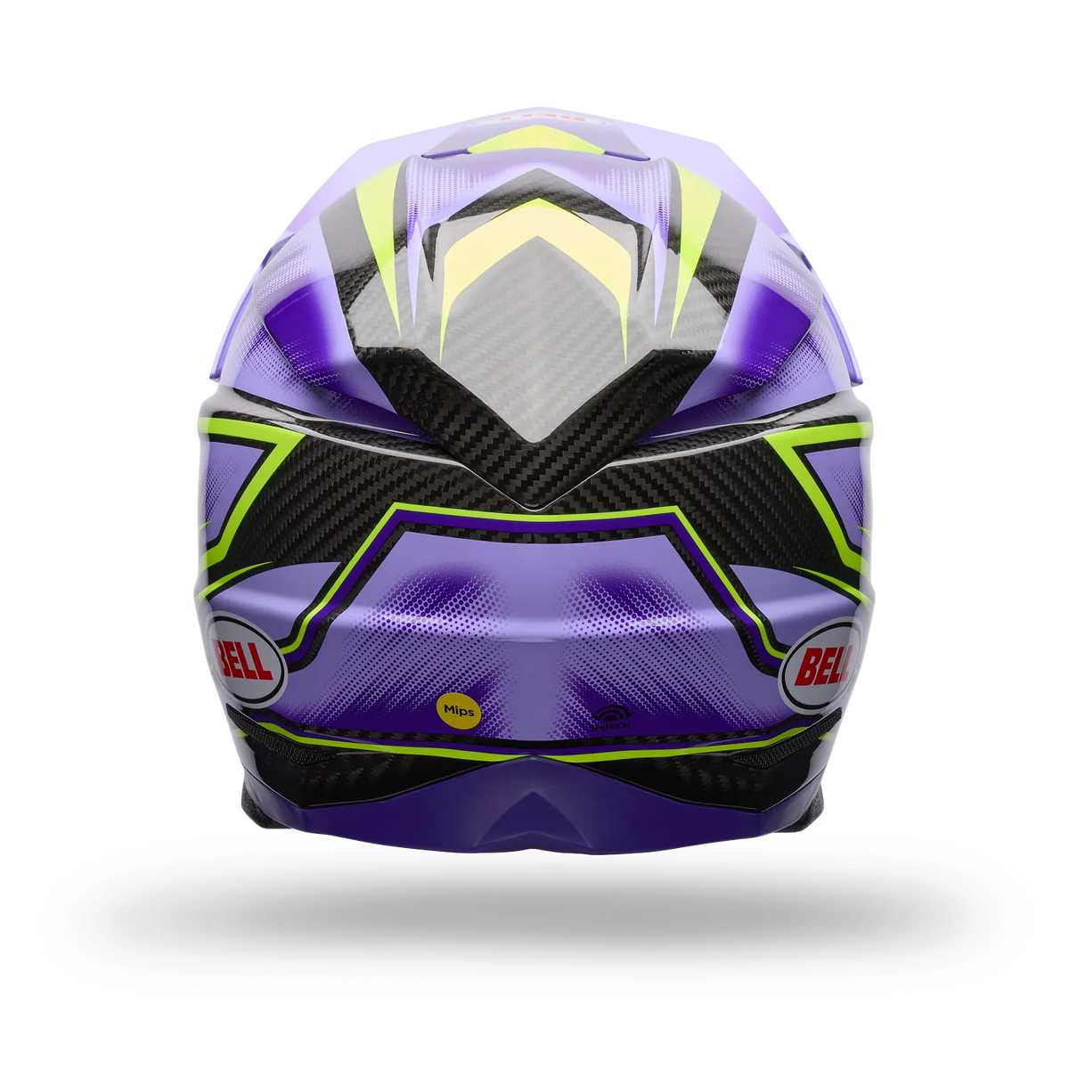 Bell Moto-10 GP Pace Ultraviolet Helmet
