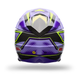 Bell Moto-10 GP Pace Ultraviolet Helmet