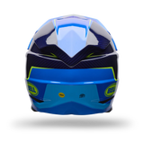 Bell Moto-10 GP Vector Frequency Blue Helmet