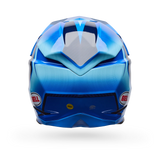 Bell Moto-10 Spherical ET3 Cortez Special Edition Blue Helmet