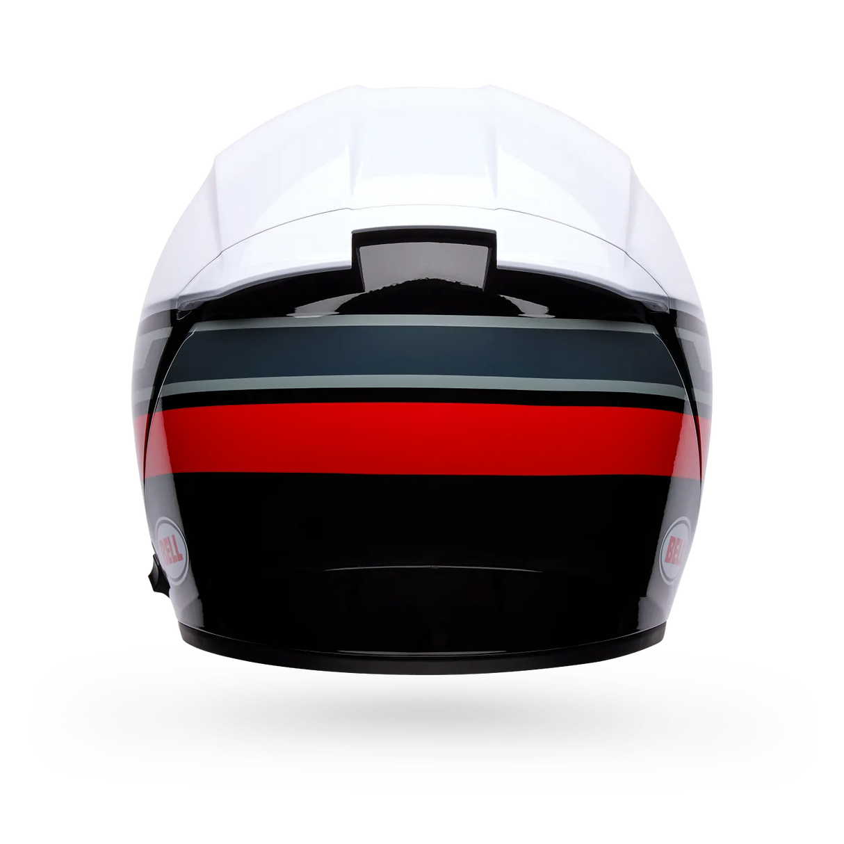 Bell Lithium Motion Gloss White/Red Helmet